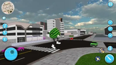 Merge Gangstar Game Open World स्क्रीनशॉट